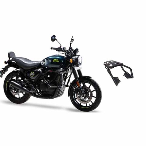 Image of Royal Enfield Hunter 350 Gopher Luggage Carrier by Legundary