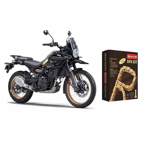 ROYAL ENFIELD HIMALAYAN 450 2023 ROLON BRASS CHAIN&SPROCKET KIT