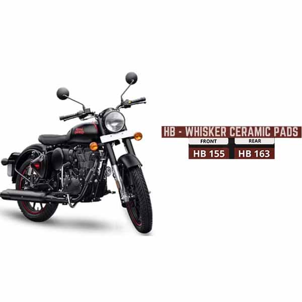 NGAGE WHISKER CERAMIC BRAKE PADS FOR CLASSIC 350 / 500 & ELECTRA