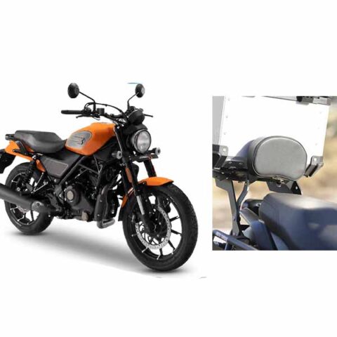 Img Harley Davidson 440X Back Rest by MOTO TORQUE