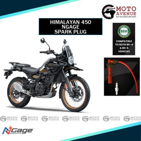 NGAGE HIGH PERFORMANCE SPARK KIT FOR ROYAL ENFIELD HIMALAYAN 450