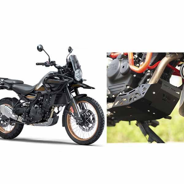 ROYAL ENFIELD HIMALAYAN 450 ENGINE GUARD BY MOTO TORQUE