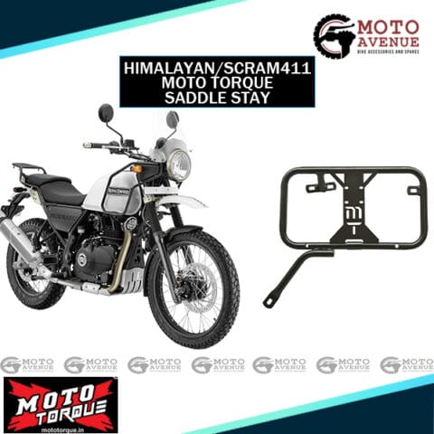 ROYAL ENFIELD HIMALAYAN 411 / SCRAM 411 SADDLE STAY BY MOTO TORQUE