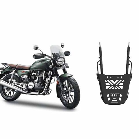 Image of HONDA HNESS CB350 BACK CARRIER by motoTorque