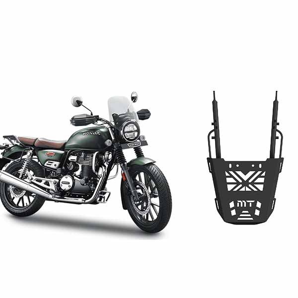 HONDA CB 350 RS BACK CARRIER BY MOTO TORQUE
