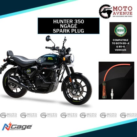 NGAGE HIGH PERFORMANCE SPARK KIT FOR ROYAL ENFIELD HUNTER 350