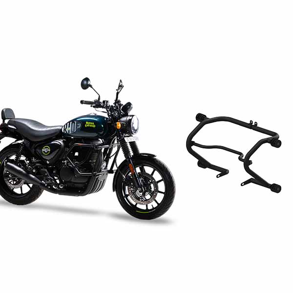 ROYAL ENFIELD HUNTER 350 CRASH GUARD BY MOTO TORQUE