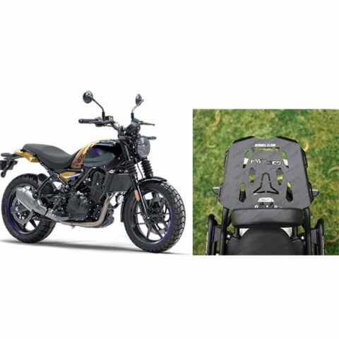 Image back carrier for guerilla by mototorque