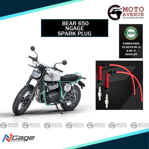 NGAGE HIGH PERFORMANCE SPARK KIT FOR ROYAL ENFIELD BEAR 650