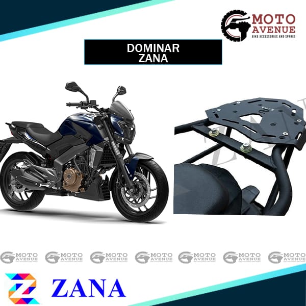 Top Rack For Dominar 250/400 With New Plate,Matt Black By Zana
