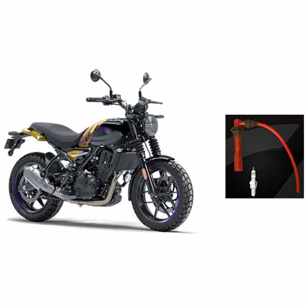 Royal Enfield Guerrilla 450 High Performance Spark kit by Ngage