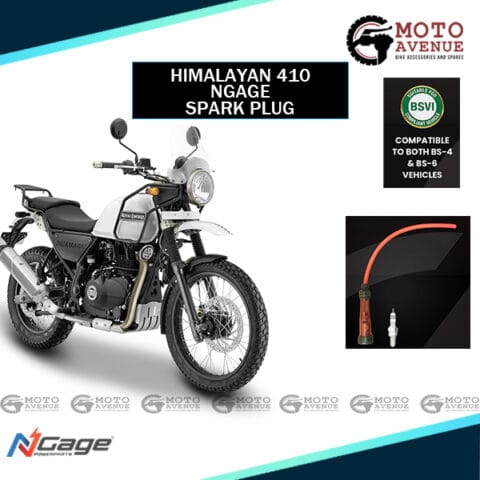 NGAGE HIGH PERFORMANCE SPARK KIT FOR ROYAL ENFIELD HIMALAYAN 410
