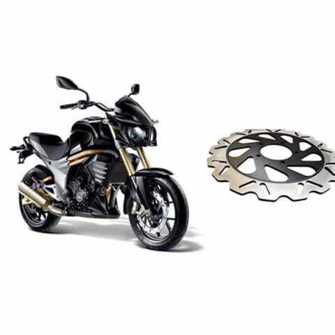 Mahindra Mojo Front Disc Plate