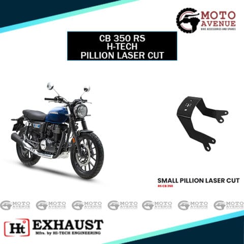 Honda CB 350 RS SMALL PILLION LASER CUT BY HIGH-TECH