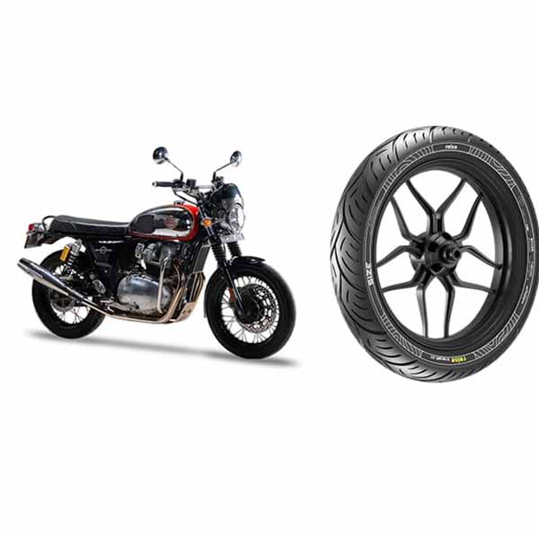 Interceptor650 / GT650 Front 100/90-18 and Back 130/70-18 traceR tyre by Reise