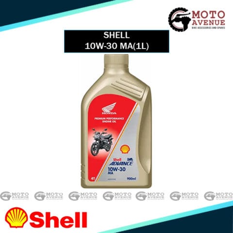 Image of Shell 10W-30MA ADVANCE ENGINE OIL