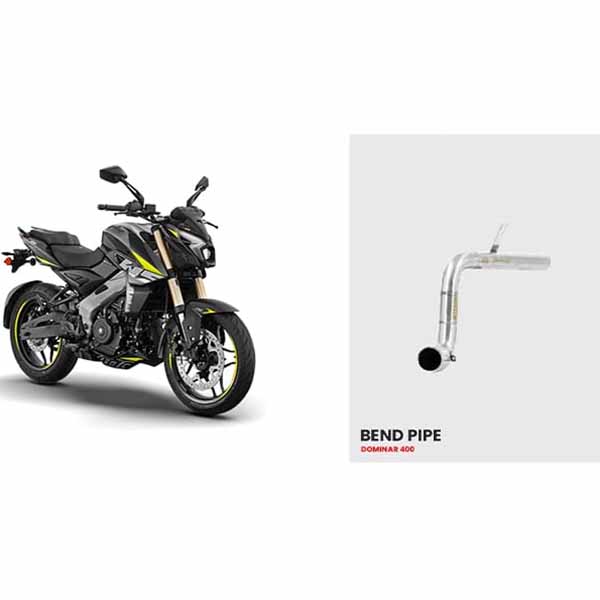 Bajaj NS 200/400Z Bendpipe by High-Tech