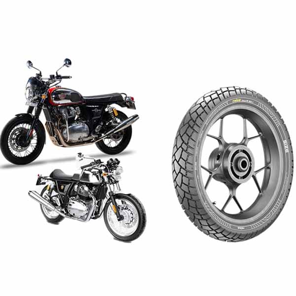 Interceptor650/gt 650 Front 100/90-18 and Back 130/70-18 Tour R tyre by Reise