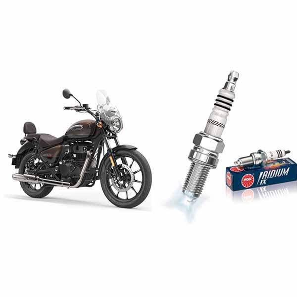 Royal Enfield Meteor 350 Iridium Spark Plug by NGK