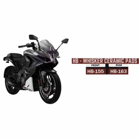 Bajaj RS 200 Front And Rear Ceramic Brakepads by NGage