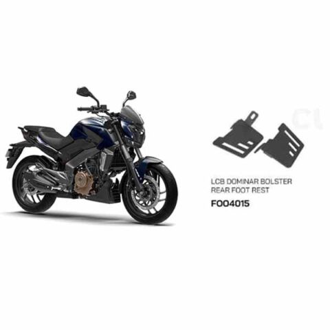 Image of Bajaj Dominar rear footrest by Legundary