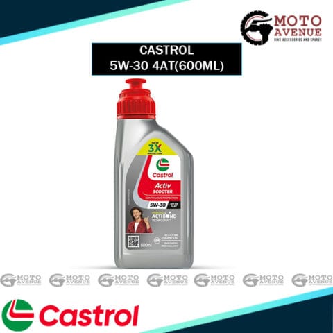 Image Castrol Activ Scooter 5W-30 4-AT Engine Oil 600ml