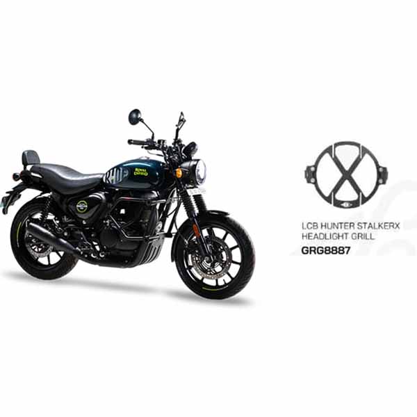 Headlight grill for Royal Enfield Hunter 350 by Legundary