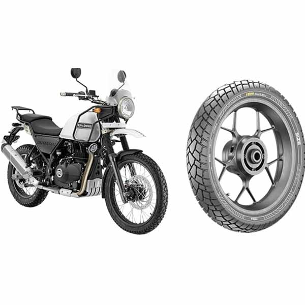 Himalayan 411 Front 100/90‑18 and Back 130/70‑18 Tour R tyre by reise