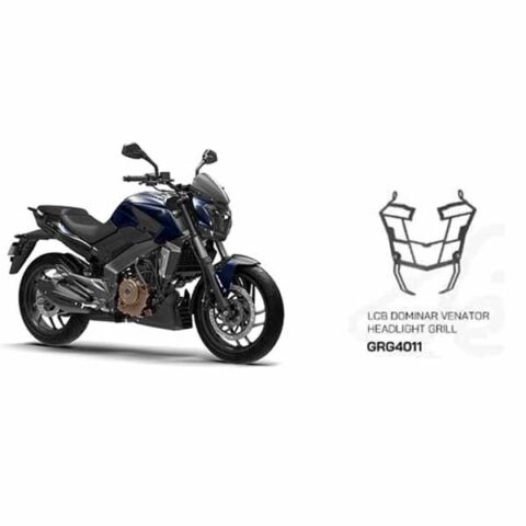Image of Bajaj Dominar Headlight Grill by Legundary