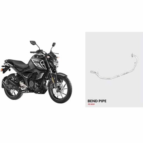 Image of Bend Pipe for FZ V3/V4 by High-Tech