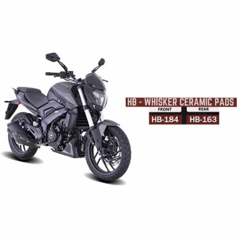 Image of Bajaj Dominar400(2019)Front And Rear Ceramic Brakepads by NGage