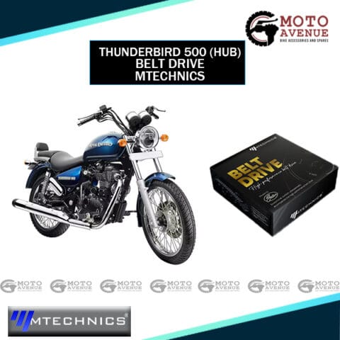 IMAGE OF Royal Enfield Thunderbird 500 (HUB) Belt Drive