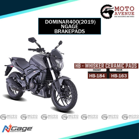 Image of Bajaj Dominar400(2019)Ceramic Brakepads