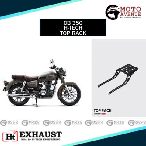IMAGE Honda CB 350 TopRack by High-Tech