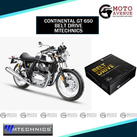 Image of Royal Enfield Continental gt 650 Belt Drive Kit