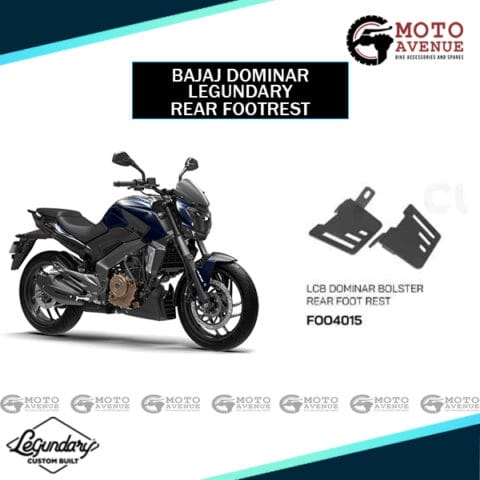 image of Bajaj Dominar rear footrest by Legundary