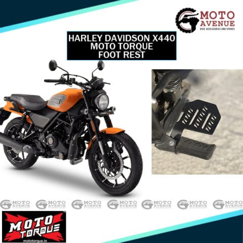 Image of Footrest For Harley 440X by Mototorque