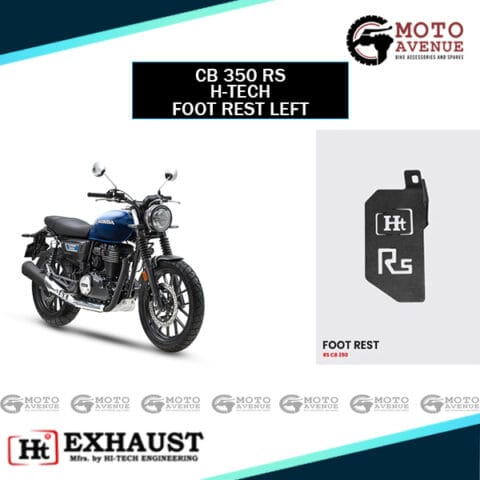 Honda CB 350 RS left Foot Rest by High-Tech