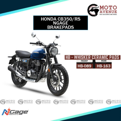 HONDA CB350/350RS Front And Rear Ceramic Brakepads by NGage