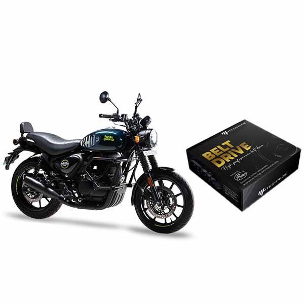 Royal Enfield Hunter 350 Belt Drive Kit