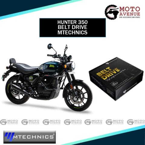 Image of Royal Enfield Hunter 350 MTechnics Belt Drive Kit