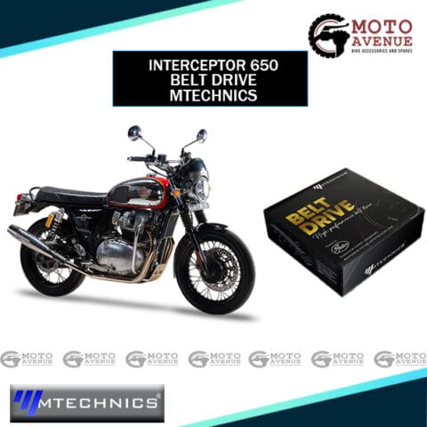 Image of Royal Enfield Interceptor 650 Belt Drive