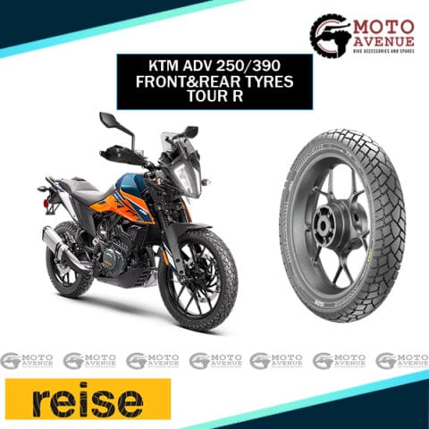 Image of KTM Adventure 250/390 Front and Back Tour R tyre by reise