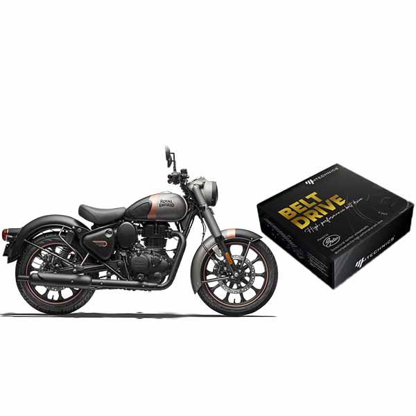 Royal Enfield Reborn Classic 350 Belt Drive Kit