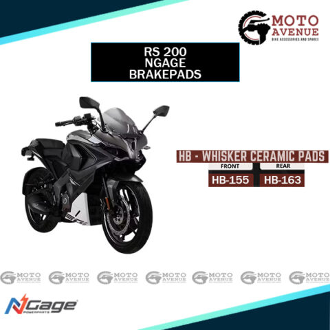 Bajaj RS 200 Front And Rear Ceramic Brakepads