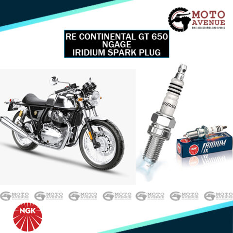 Image of Royal Enfield Continental GT 650 Iridium Spark Plug by NGK