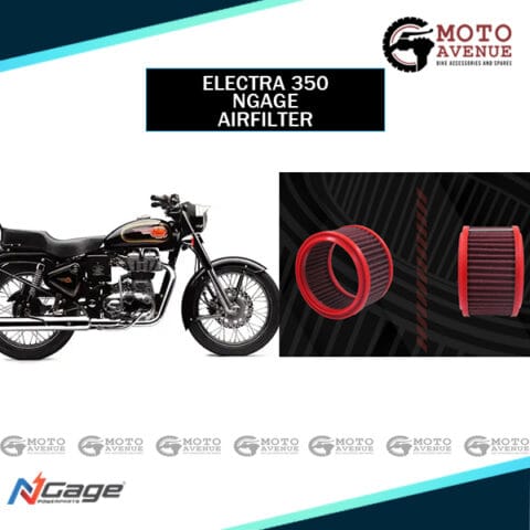 Image NGage Hyper Flow Air Filters for Royal Enfield Electra 350