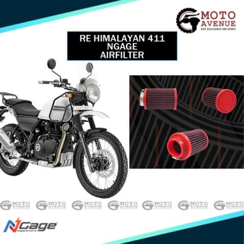 NGage Hyper Flow Air Filters for Royal Enfield Himalayan 411