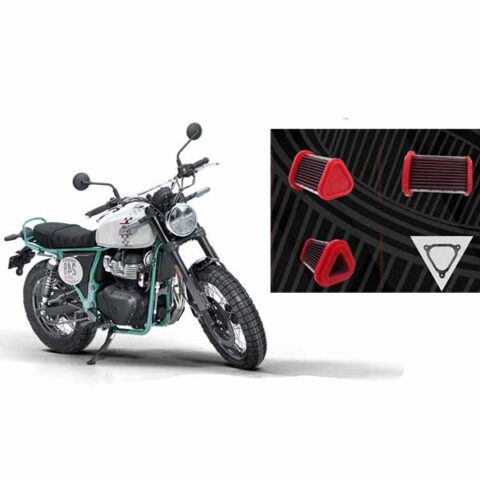 NGage Hyper Flow Air Filters for Royal Enfield Bear 650