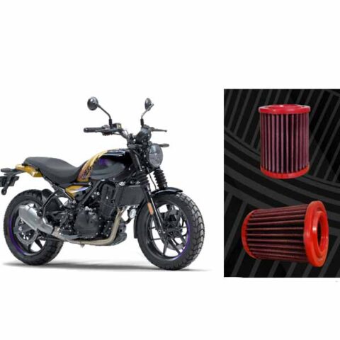 NGage Hyper Flow Air Filters for Royal Enfield  Guerrilla 450